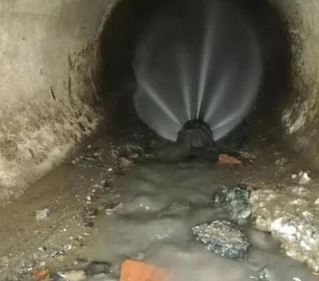 沁水市政管道清淤