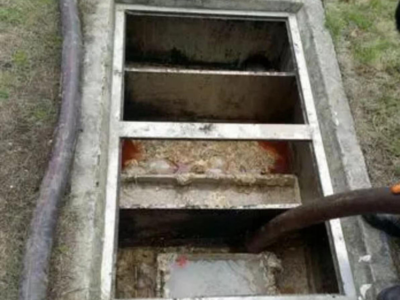 沁水隔油池清理
