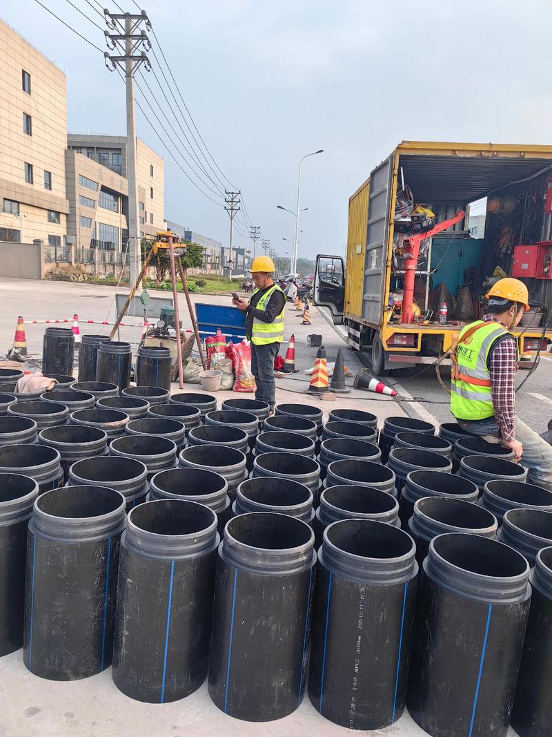 沁水管道短管置换