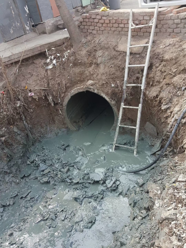 沁水管道清洗