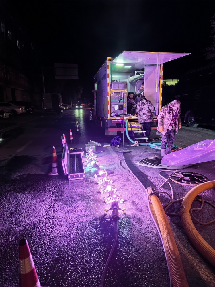 沁水管道非开挖修复