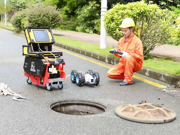 沁水管道机器人检测