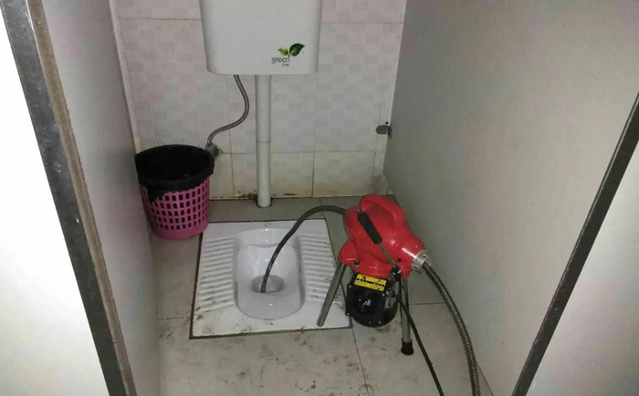 沁水蹲便疏通