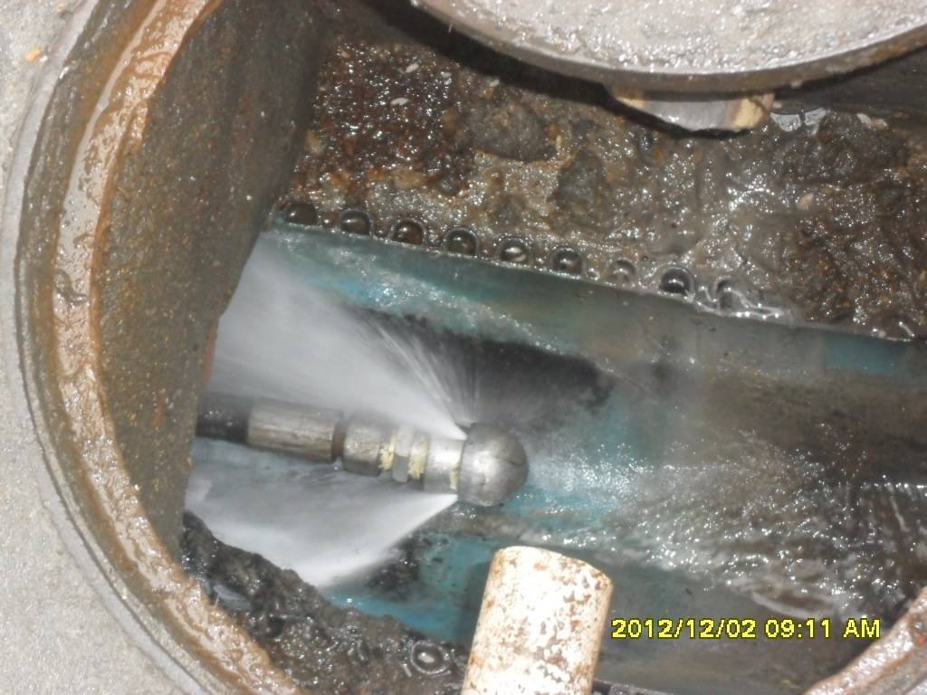 沁水污水管道高压清洗