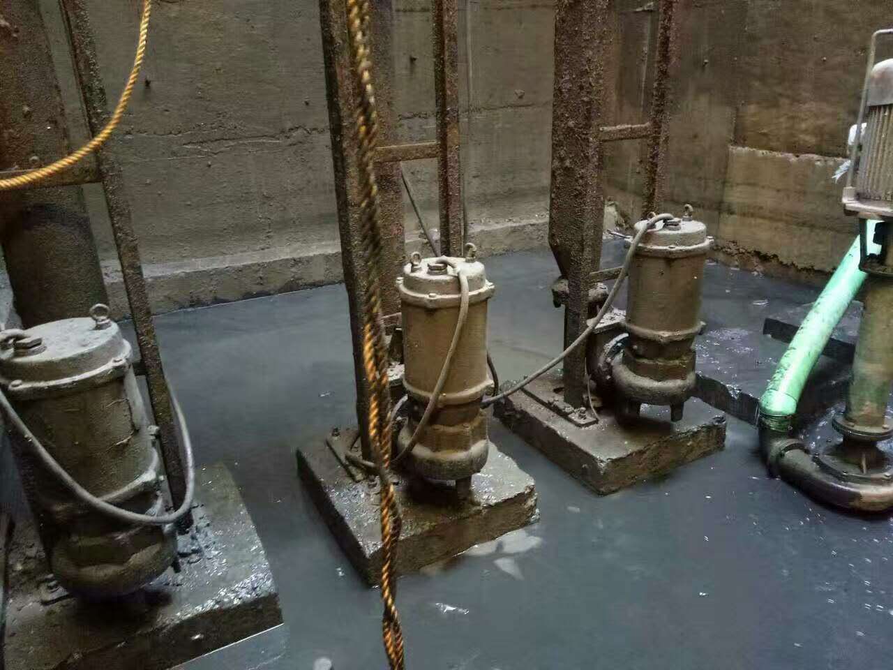 沁水污水池清理