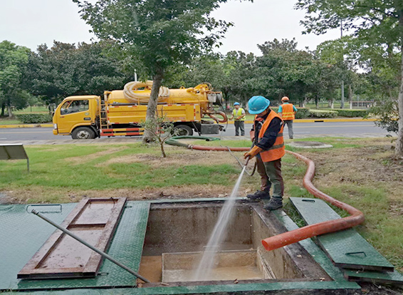 沁水化油池清理