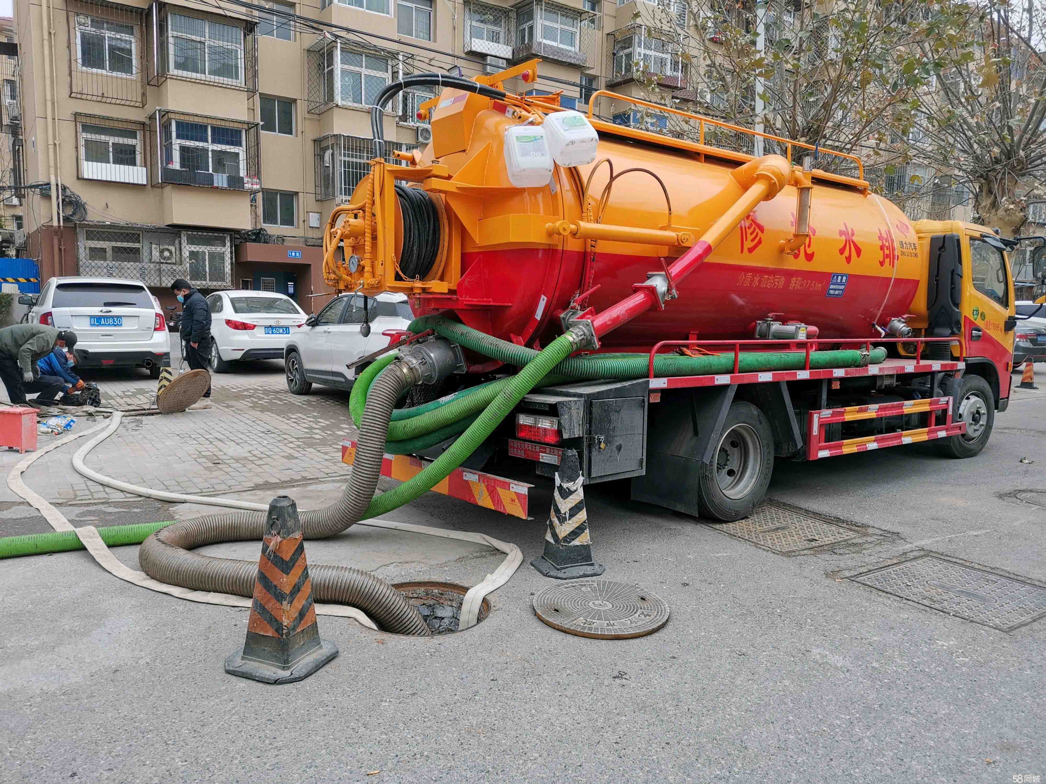 沁水抽粪吸污