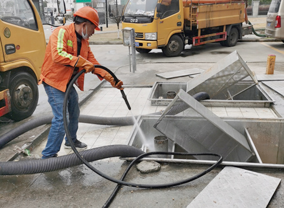 沁水隔油池清理