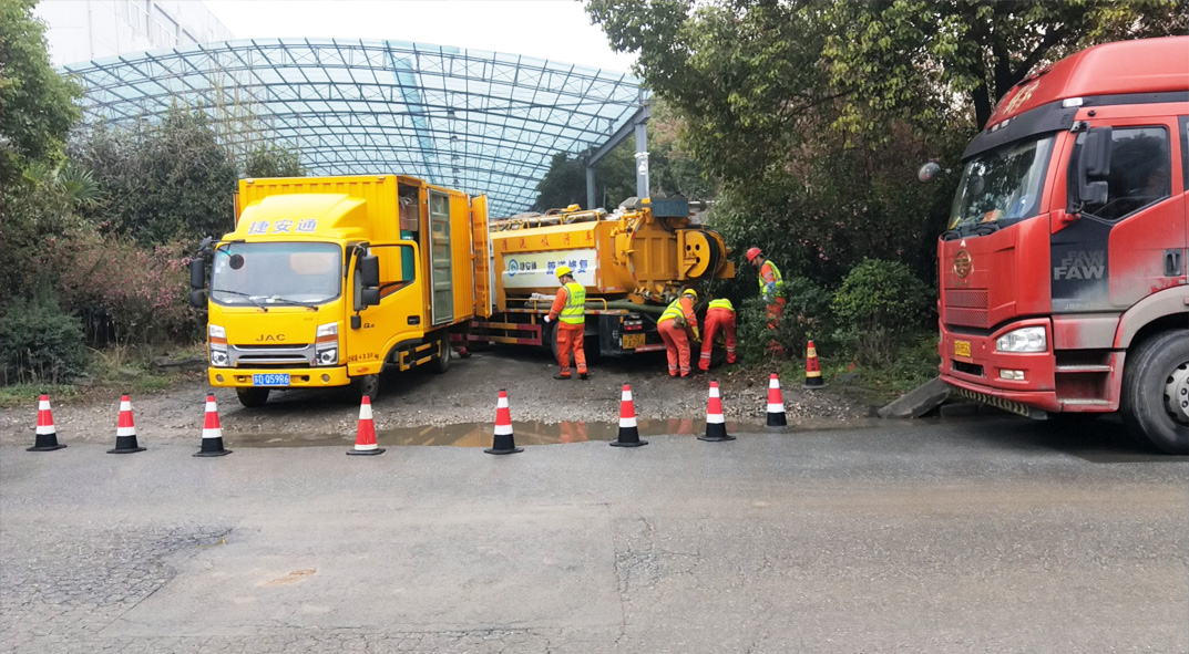沁水成区雨污水管网“四位一体”检测疏通项目